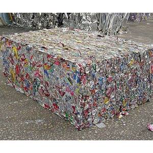 Chatarra de Aluminio de Alta Calidad, Reciclada de Latas de Bebidas UBC, Origen Países Bajos, Grado Superior, 99.99% Puro, Sin Aleación - Product Image 6