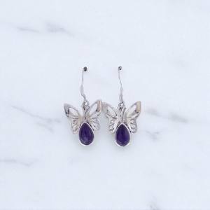 แหวนพลอยช่างฝีมือทำจากเงินและเงินสเตอริงเครื่องประดับ925 - Product Image 2