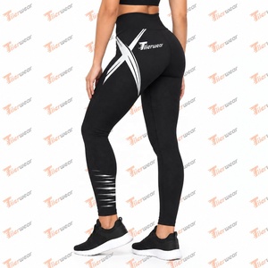 Women Gym <b>Compression</b> <b>Leggings</b> High Waist Running Fitness Yoga Sports Tights Performance Athletic Activewear Stretch Workout - Product Image 5