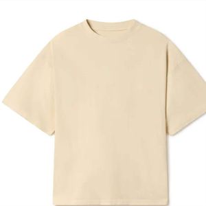 <b>Men's</b> Oversized Boxy Fit T-<b>Shirt</b> Personalized Streetwear Style 100% Cotton Blank <b>White</b> Small Neck Drop Shoulder Custom T-<b>Shirts</b> - Product Image 1