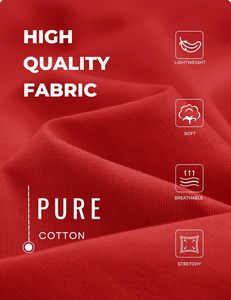 T-shirt unisexe 100% coton de couleur unie T-shirt vierge pour l'impression Streetwear surdimensionné, Logo personnalisé disponible - Product Image 2