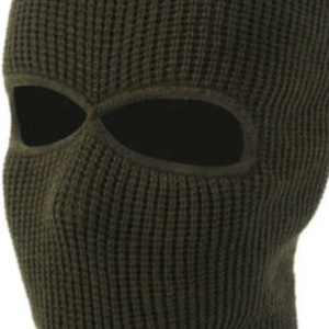 Cache-cou en polyester tricoté à 3 trous avec logo personnalisé 2025, masque facial, sport de plein air, tricoté pour le cyclisme, équitation, balaclava tricoté - Product Image 3