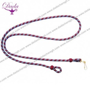 Cordón para el Cuello, Cordón de Hombro, Cordón Plisado de Seda Británica Azul Real - Product Image 2