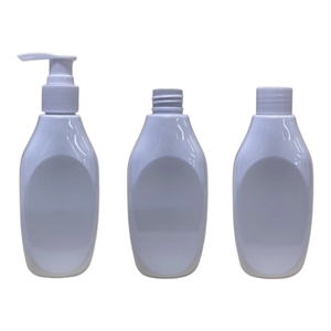 ขวดพลาสติก PCR 220ml พอร์ซเลนสำหรับล้างร่างกาย24มม. 22ก. หัวปั๊มขวด PET สีผลิตจากเวียดนาม - Product Image 1