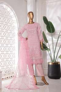 Vêtements indiens et pakistanais, modèles de gharara, salwar kameez sexy et magnifique pour filles punjabi, modèles de col, sarara, robe pour femmes, vente en gros - Product Image 2