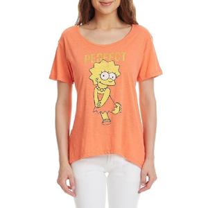 เสื้อยืดผู้หญิงไซส์ใหญ่ ผ้าฝ้าย 100% ระบายอากาศได้ดี พิมพ์ลายตามสั่ง ออกแบบโลโก้เองได้ ผลิตจากบังกลาเทศ - Product Image 6