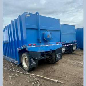 Tanque de Fracturación Petrolera con Cuerpo de Acero Reforzado para Contención de Líquidos Industriales - Product Image 2