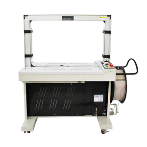 Máquina Flejadora Automática de Cinta PP Termofusible, Equipo Eléctrico para Flejado de Cartones, 220V, Fácil de Operar, para Alimentos, Bebidas y Productos Químicos - Product Image 1