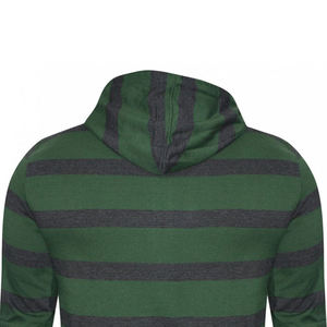 Sudadera con capucha y cremallera de algodón polar para hombre venta al por mayor de manga larga hecha en fábrica para hombre sudadera con cremallera de diamantes de imitación para adultos - Product Image 4