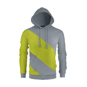 ชุดวอร์มสตรีทแวร์แบบสั่งทำคุณภาพดีที่สุด ผ้าฝ้าย 100% พิมพ์ลายเรียบ โลโก้ด้านหน้าแบบมีฮู้ด น้ำหนักเบา ไซส์ใหญ่ มีเชือกผูก - Product Image 5