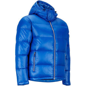 Nouveauté Veste matelassée d'hiver pour hommes Manteaux matelassés gonflés de fabricant personnalisé Décoration à motif de logo personnalisé Prix de gros - Product Image 4