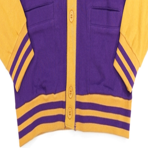 Cardigan en tricot à manches longues pour l'université Sororités - Product Image 4