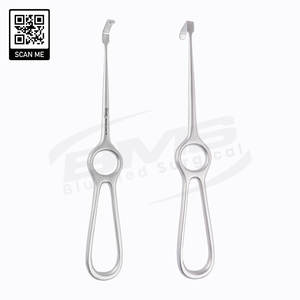 Ensemble d'instruments chirurgicaux de haute qualité Lengenbeck Retractor en acier inoxydable allemand, pointe orientée vers le bas, conçu avec précision, classe I - Product Image 6