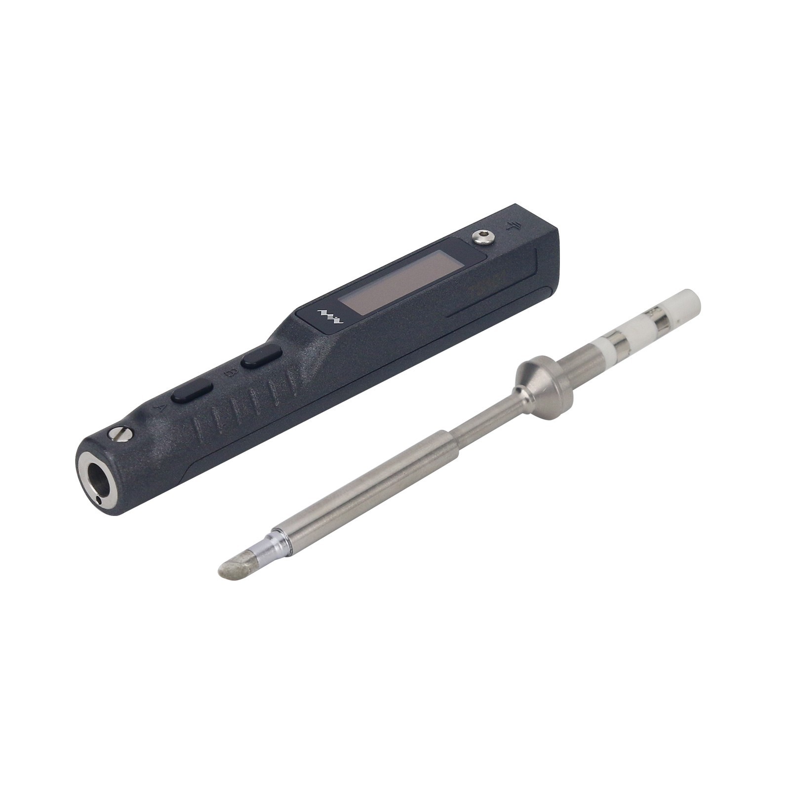 TOOLSAGE TS101 Smart Soldering Iron – Upgraded TS100, 90W PD / 65W DC, Pocket-Size Programmable Welding Station, USB-C Powered, With Original BC2 Tip & Silicone Cable