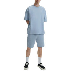 Camiseta de Gran Tamaño Personalizada de Lujo Estilo Hip Hop, 100% Algodón, Tejido Grueso, Hombros Caídos, Secado Rápido, Estampado para Hombre en Oferta - Product Image 4