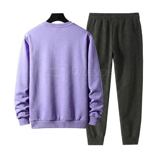 Conjunto Deportivo Casual de Invierno Premium Ecológico con Pedrería para Hombre, Diseño Brillante, 100% Algodón, Ligero y Cómodo - Product Image 6