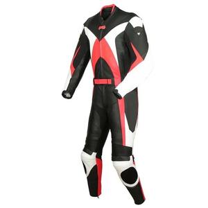 Conçu sur mesure hommes hiver moto Auto Racing porter respirant coupe-vent en cuir costume décontracté grande taille Options disponibles - Product Image 3