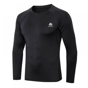 Pakistan Manufacturer Latest Design <b>Compression</b> <b>Shirts</b> Spandex Polyester Men <b>Compression</b> <b>Shirts</b> - Product Image 1