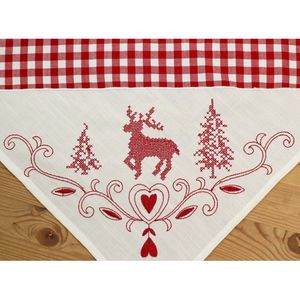 Red <b>Tea</b> <b>Towels</b> Household Embroidered <b>Tea</b> <b>Towel</b> Design Best Quality Kitchen <b>Tea</b> <b>Towel</b> Wholesale in India - Product Image 5