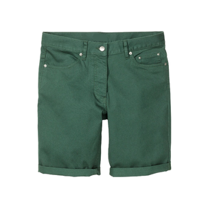 Pantalones cortos de sarga tejidos de cinco bolsillos informales para hombre, Colecciones únicas de patrón sólido ecológico para uso diario, calidad de exportación - Product Image 1