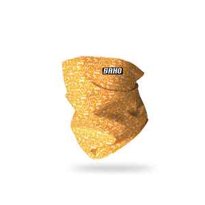 Cache-cou GAA Snood par le fabricant pakistanais avec tissu évacuant l'humidité et impression de logo d'équipe personnalisé OEM ODM disponible - Product Image 4