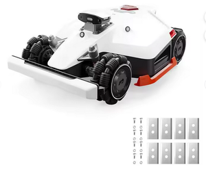 LU/BA 2 AWD 5000X Tondeuse robot DIY à lames de rechange, moteur essence 5.5HP, bac de ramassage 300L, pour 1,25 acres, pente 80%, UltraSense - Product Image 1