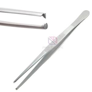 Pinzas de Tejido Personalizadas de Acero Inoxidable de Alta Calidad para Cirugía General |   Instrumentos Quirúrgicos Reutilizables |   Nuevo Producto Premium - Product Image 1