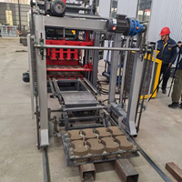 Machine à blocs QT4-15 automatique pour briques en béton, haute efficacité, machine à mouler les briques SHIYUE