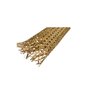 Malla de caña tejida de ratán cerrada oscura/Material de hoja de caña de cincha Natural para reparación de sillas muebles de sala de estar muebles de hotel - Product Image 5