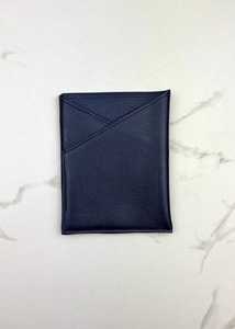 Estuche para pasaporte familiar (se adapta a 4 pasaportes) Parejas de doble nacionalidad Viaje Cierre de botón de cuero genuino RFID Bloqueando el LFPH-0024B - Product Image 5