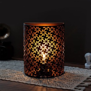 Applique murale avec abat-jour au design floral Lumière décorative élégante pour chambre à coucher salon couloir et décoration intérieure classique de la maison - Product Image 3