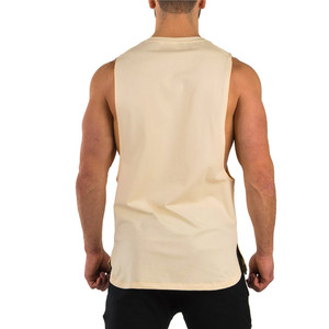 Sweat à capuche de gymnastique sans manches pour hommes de haute qualité Débardeur à col en V à séchage rapide Logo personnalisé Conception respirante pour la musculation décontractée - Product Image 6