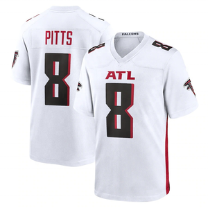 Maillot de football américain respirant de grande taille pour hommes, uniforme de rugby cousu de haute qualité, polyester/coton anti-vu - Product Image 6