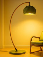 VENTA CALIENTE LÁMPARA DE ARMARIO ECOLÓGICO MODERNO ECOLÓGICO DISEÑO ÚNICO LÁMPARA DE SUELOS DECORATIVA PARA HOGAR Y HOTEL