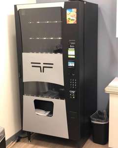 Combo ตู้จําหน่ายสินค้าอัจฉริยะ ตู้จําหน่ายเครื่องดื่มแบบขวด จําหน่ายขนม - Product Image 1