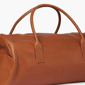 กระเป๋าทรงดัฟเฟิลพับขอบผ้าหนังสไตล์สปอร์ตพับได้เป็นมิตรกับสิ่งแวดล้อมน้ำหนักเบาคุณภาพสูงปรับแต่งได้ขนาดดีไซน์ทนทาน - Product Image 5