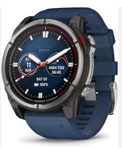 สมาร์ทวอทช์ GPS รุ่น Quatix 8 ขนาด 51 มม. คุณภาพระดับอุตสาหกรรม หน้าจอ AMOLED สว่างสดใส รับผลิตแบบ OEM/ODM ตัวเรือนพลาสติกปรับแต่งได้ รับประกัน 3 ปี - Product Image 1