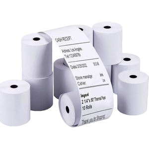 กระดาษปริ้นเตอร์ความร้อนเคลือบหน้า 46 ชั้น รุ่น 80x80 3 1/8" x 230' สำหรับเครื่อง POS พิมพ์ดิจิทัล คุณภาพ OEM ดีที่สุด ใบแจ้งหนี้ที่ดีที่สุด รุ่นที่ 1 - Product Image 3