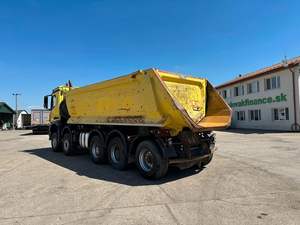 รถบรรทุกเมอร์เซเดส-เบนซ์ อโรคส์ 4448 เกียร์อัตโนมัติ ดีเซล ขับเคลื่อน 8x6 สภาพใหม่/มือสอง - Product Image 6