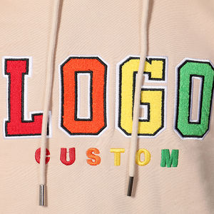 Fabricant WholesalecCustom Logo Streetwear French Terry Heavyweight 100% Cotton Blank Oversized Hoodie For Men - Product Image 3