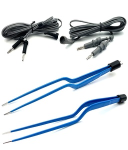 Precio barato MOQ bajo Diseño personalizado Fórceps bipolares Adson con cable Fórceps bipolares Adson hechos a medida con cable - Product Image 1