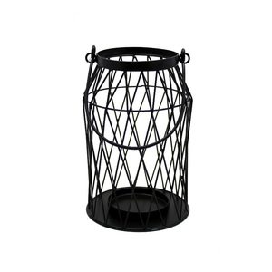 Portavelas de aluminio decorativo de Navidad, Color cobre para el hogar, boda, iluminación de mesa, decoración hecha a mano - Product Image 6