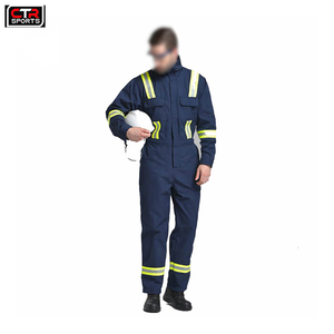 Comfortable Custom-Size <b>Outdoor</b> <b>Safety</b> Uniform Waterproof New Design Work Wear for Plus Size Adults - Product Image 4
