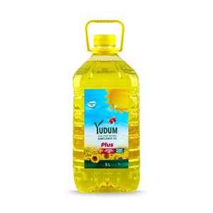 Aceite de Girasol 100% Natural Orgánico de Alta Calidad Refinado en Envase de Plástico PET de 5L para Cocinar Entrega Rápida Francia - Product Image 2
