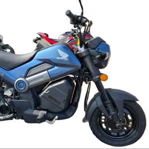 Nueva Motocicleta Scooter Personalizable con Motor sin Escobillas de 400-600cc, Color Azul Metálico Navi, para 2025 - Product Image 1