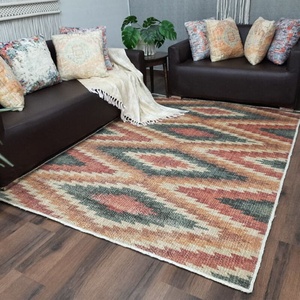 9x12 bleu marine Oushak tapis surdimensionné grand tapis turc avec motif abstrait beige abstrait à motifs ottoman tapis turc - Product Image 3