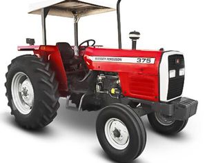 Massey Ferguson 2/4WD roues motrices tracteurs agricoles utilisés clé à roulement fort moteur pompe à engrenages boîte de vitesses 40 HP - Product Image 5