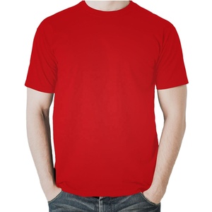 Camiseta de cuello redondo de manga corta para hombre de alta calidad 100% algodón 150GSM OEM Bangladesh Factory - Product Image 5