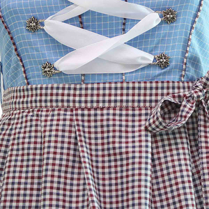 ชุดเดรสเอี๊ยมสไตล์บาวาเรียนแบบสั่งทำพิเศษสำหรับผู้หญิง คุณภาพพรีเมียม สไตล์เทศกาลอ็อกโทเบอร์เฟสต์ แบบดั้งเดิม ซักได้ เป็นมิตรกับสิ่งแวดล้อม มีไซส์ถึง 4XL สินค้าขายดี - Product Image 6