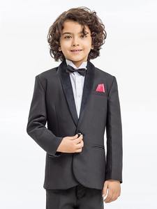 Costume de cérémonie pour garçon, coupe ajustée, veste de cérémonie, costume de mariage, blazer pour le premier communion, tenue de soirée formelle, vente en gros, commande en gros - Product Image 2